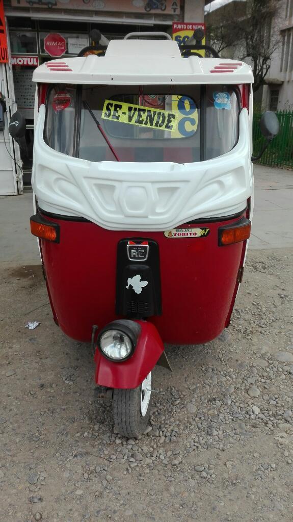 Ocasión Vendo Torito Bajaj Dual 4 Tiempo