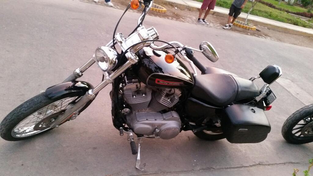 Harley Davidson Xl883c Año 2009