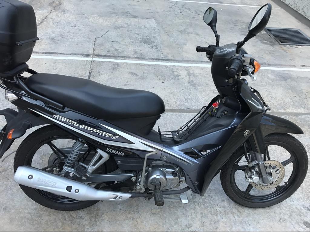 Vendo Moto Yamaha Crypton 110+Casco+Soat