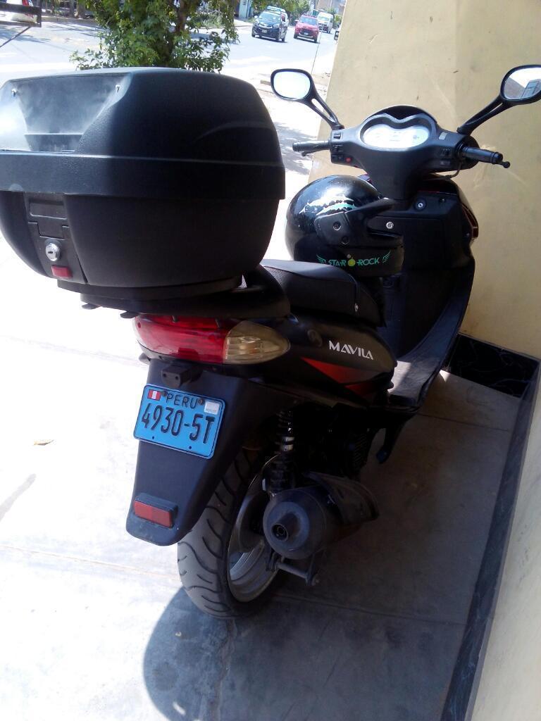 Moto Mavila 150