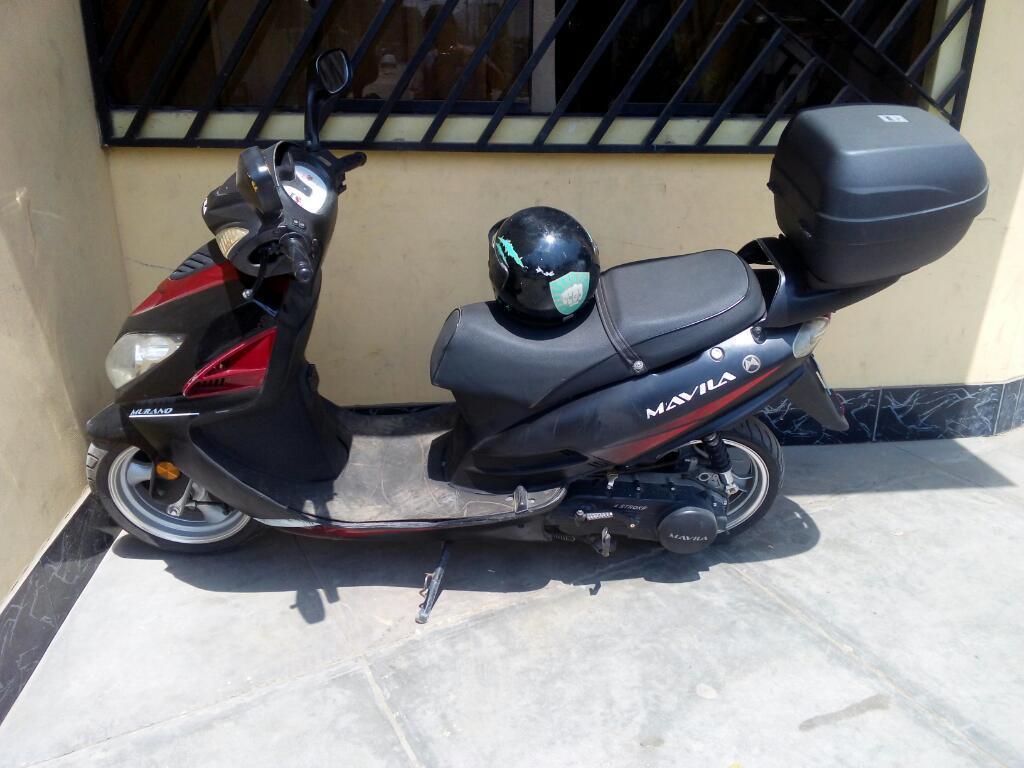 Moto Mavila 150