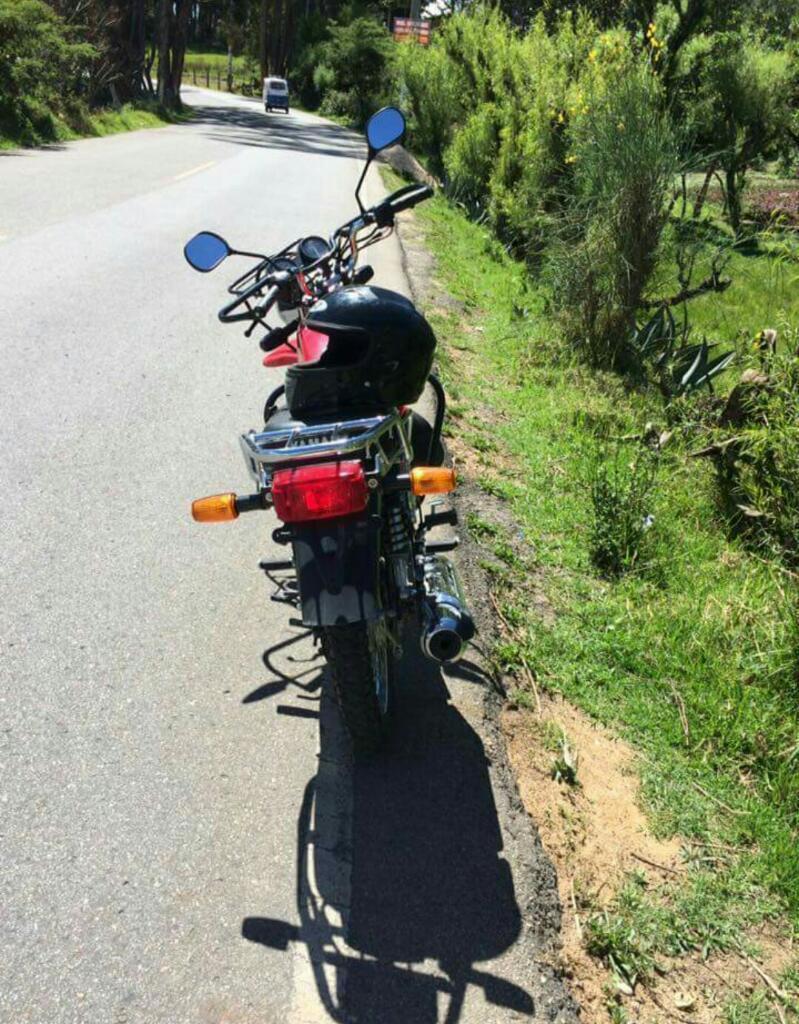 Moto Yamaha Yb125