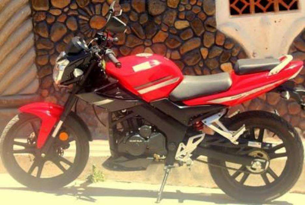 Vendo Moto Pistera Marca Mavila Spitzer