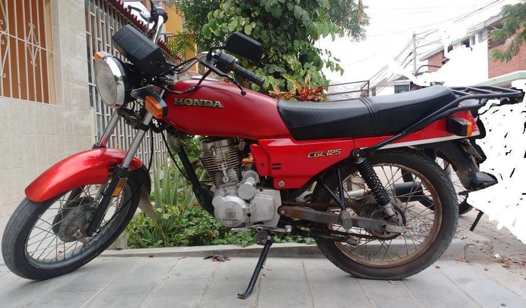 Honda 125 Moto CGL