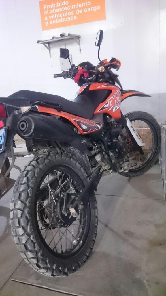 Moto Lineal Italika Dm200