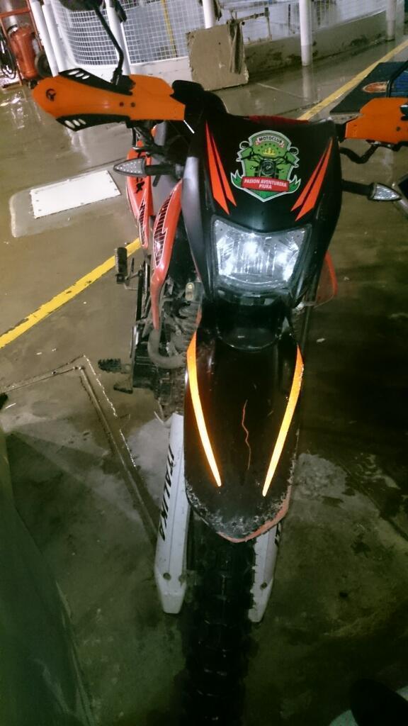 Moto Lineal Italika Dm200