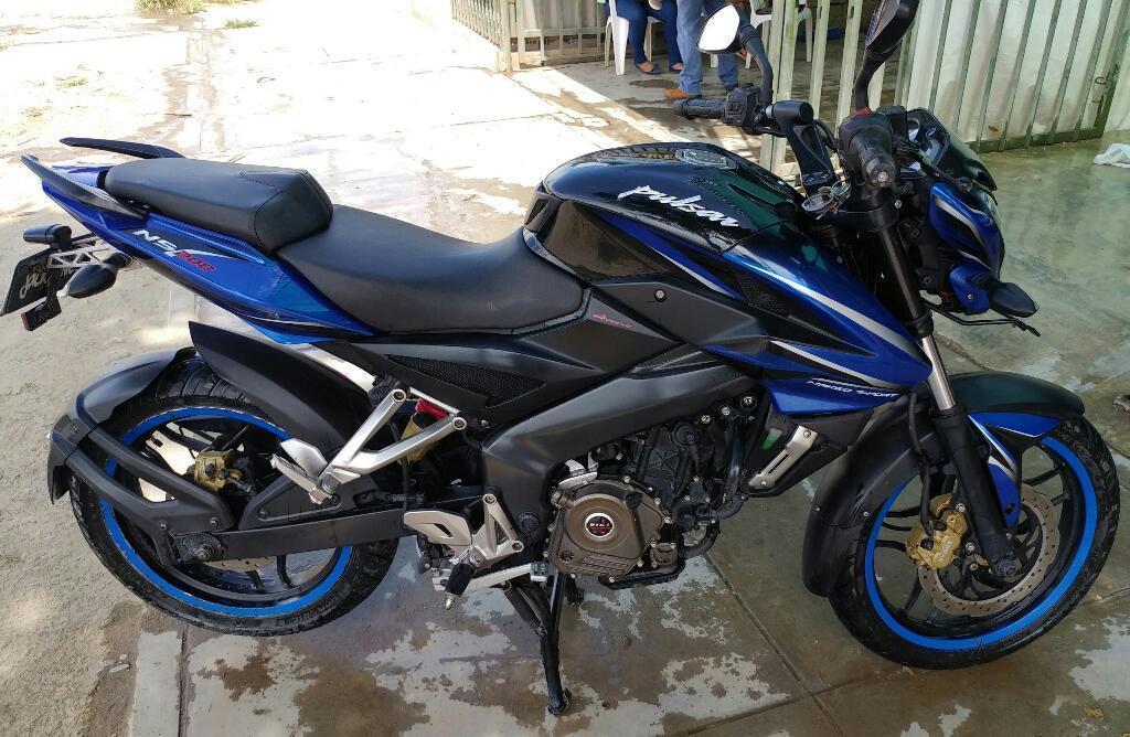 Vendo Moto Pulsar Ns 200,en Buen Estado