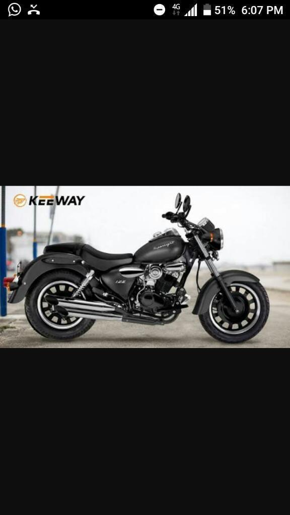 Moto Keeway Modelo Harley