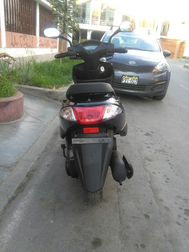 Moto Nueva Vgo125 Kilómetros 100