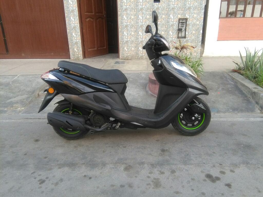 Moto Nueva Vgo125 Kilómetros 100