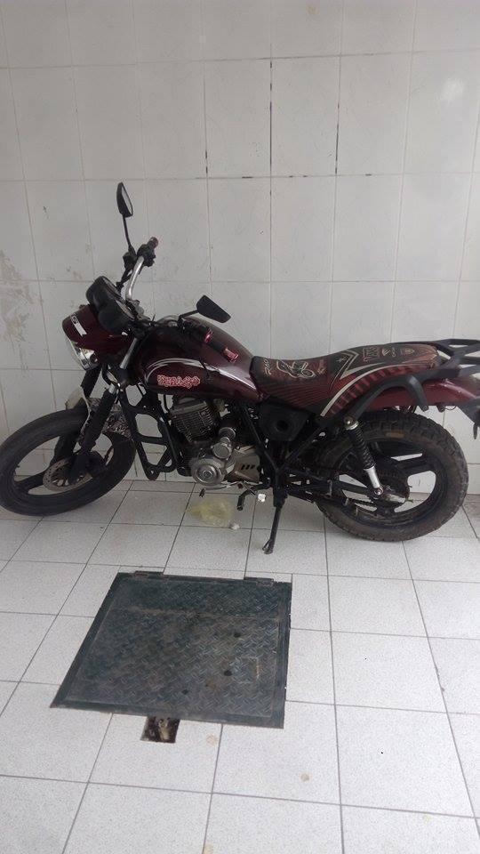 moto ronco monster 150 cc