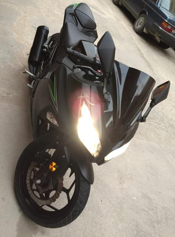 Ninja 300 ABS 2014 Color Matte Metalico