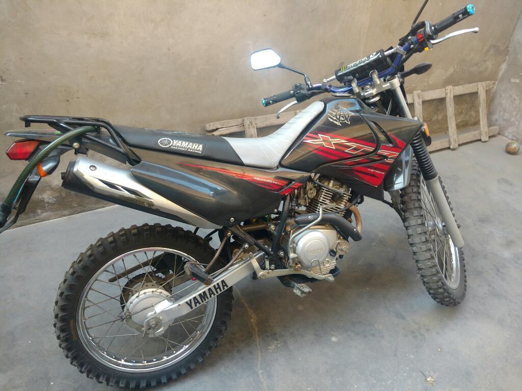 Yamaha Xtz 125