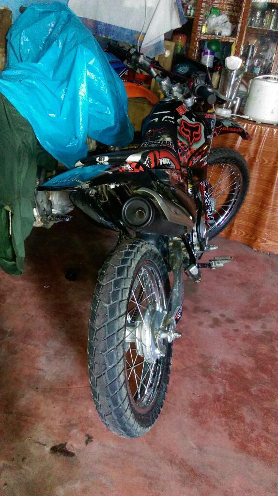 Vendo Yamaha Xtz125. 2015. Negociable
