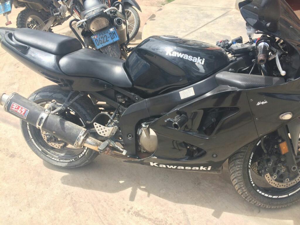 Vendo Moto Kawasaki Motor 600 $6000