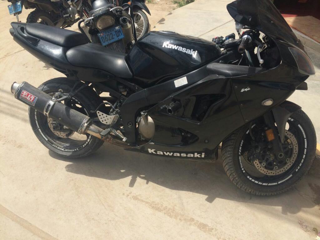 Vendo Moto Kawasaki Motor 600 $6000