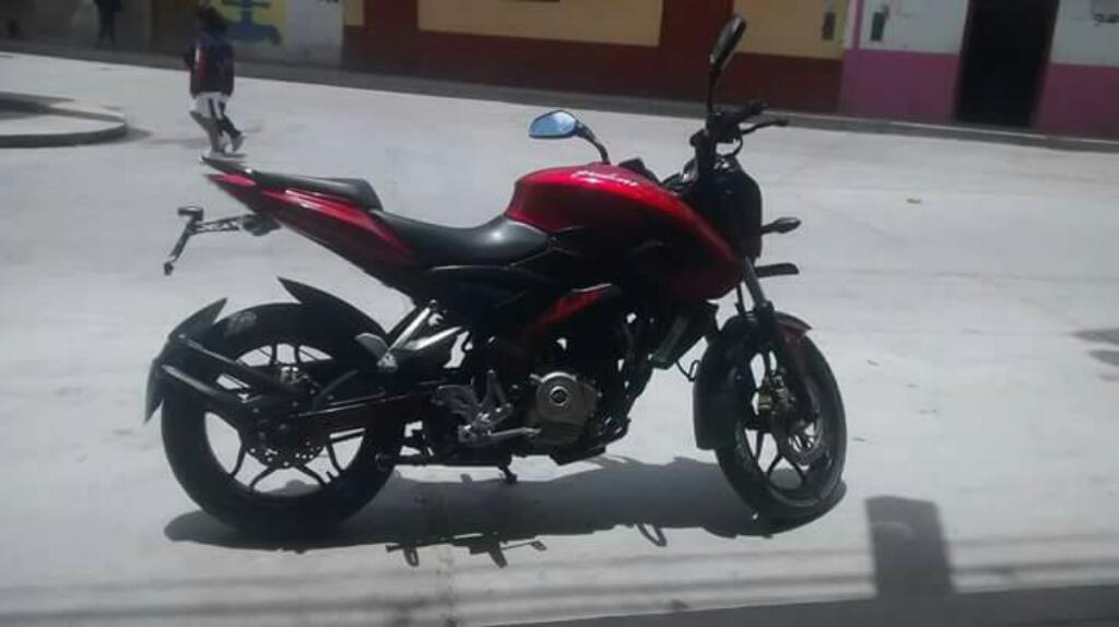 Vendo Moto Pulsar Ns 200