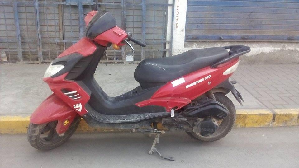 Moto Scooter Jettor 15