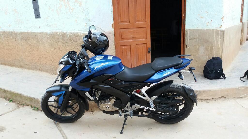 Vendo Pulsar Ns 200 con 9500 Km