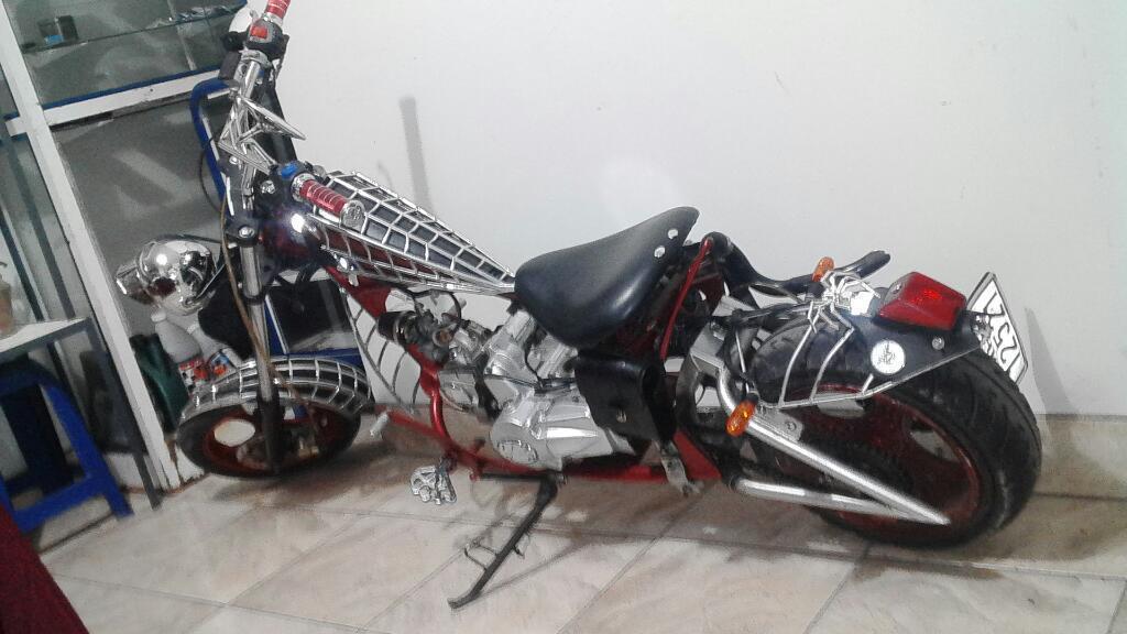 Vendo Moto Choper Lorena 2005