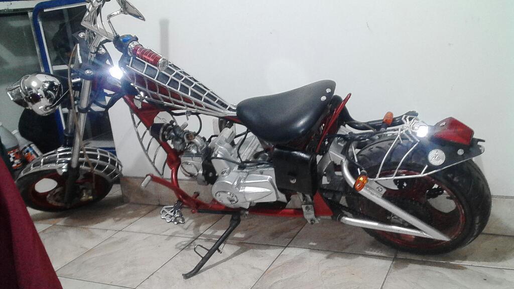 Vendo Moto Choper Lorena 2005