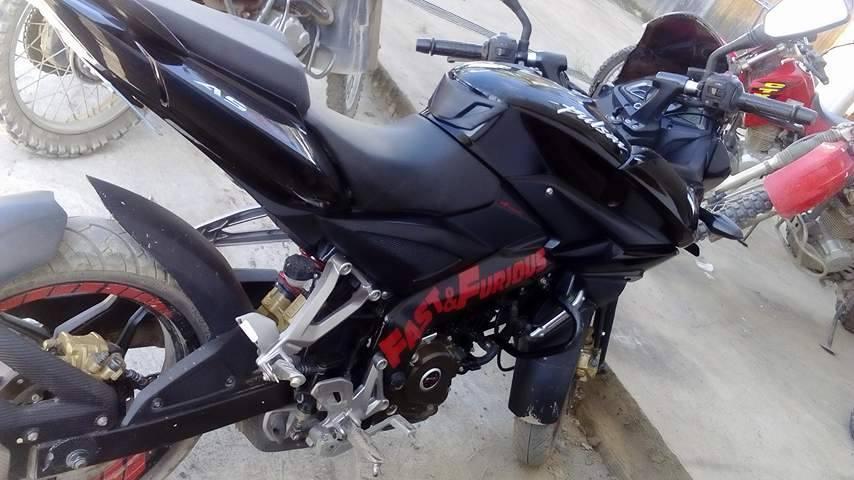 vendo moto lineal PULSAR AS 200