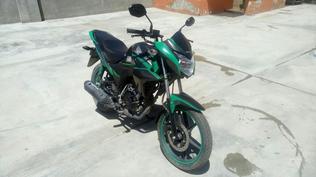 Vendo Moto Honda Cb 110, Año 2015