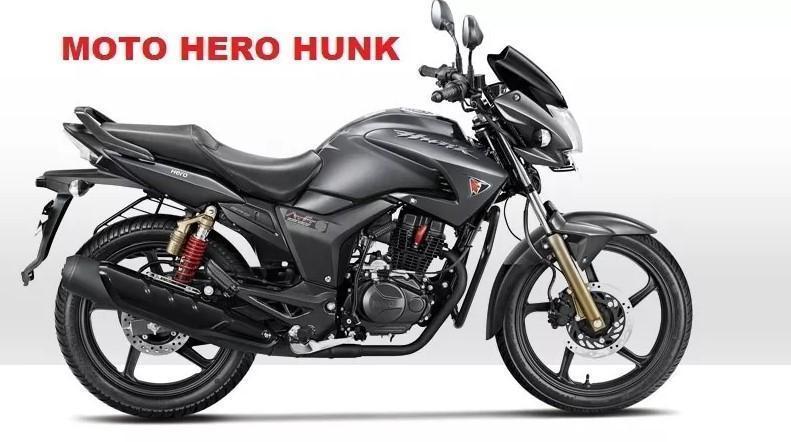 MOTO HERO HUNK 150cc
