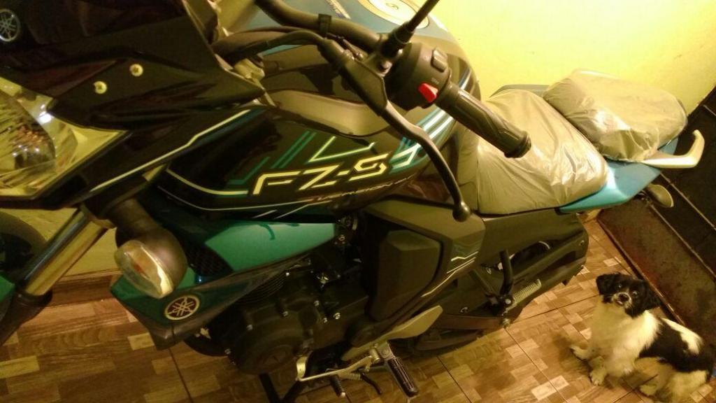 Moto Yamaha FZS 2.0 NuevoGRAN OCACION