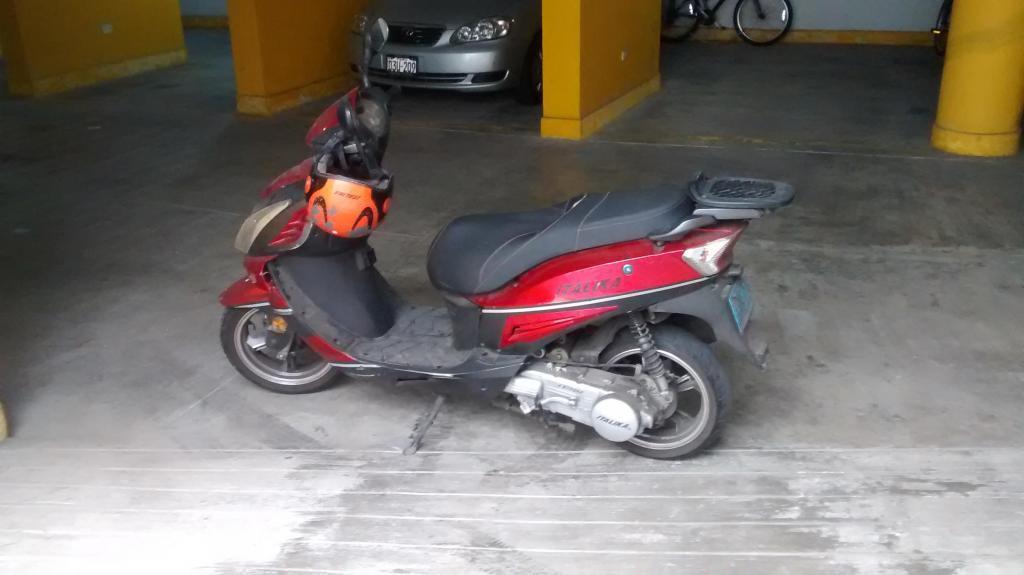 vendo moto ITALICA