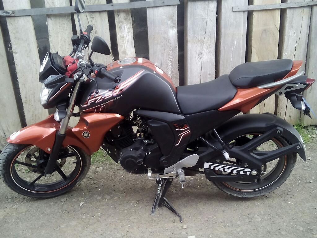 Vendo Fz S Fi Version 2.0 Seminueva