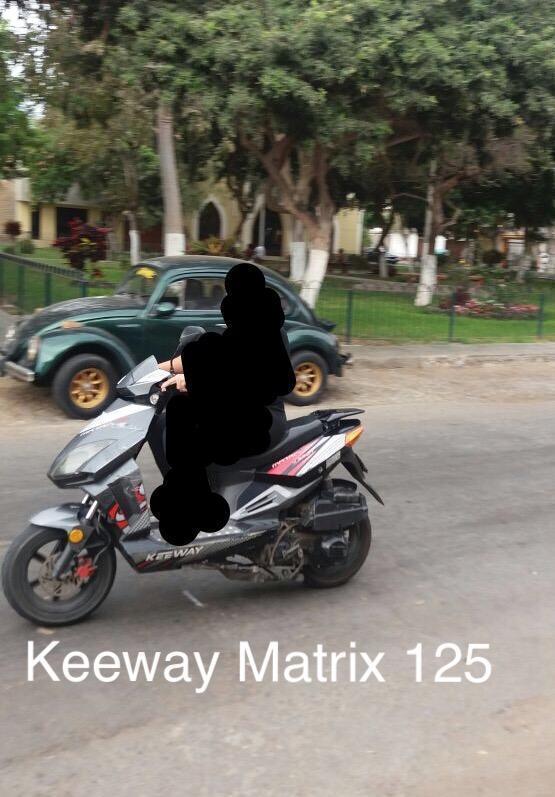 Keeway Matrix 125Cc