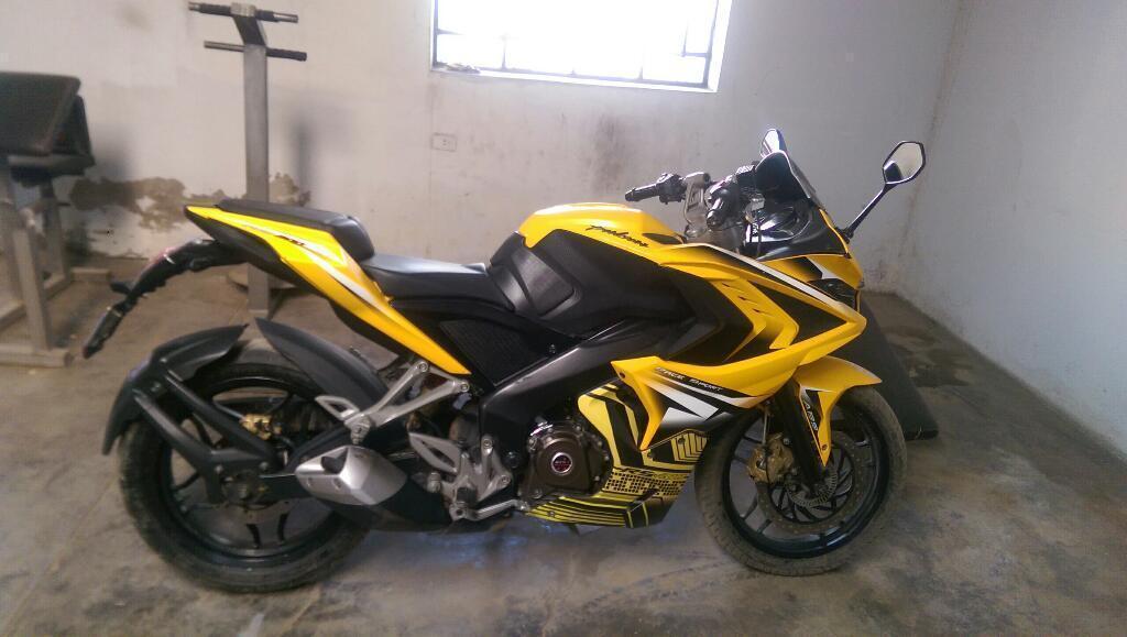 Pulsar Rs 200 Del 2016 Expectacular