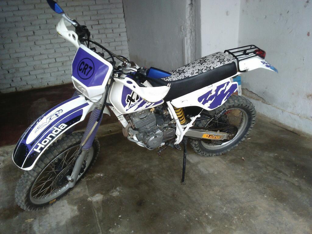 Vendo Moto Honda Xr250