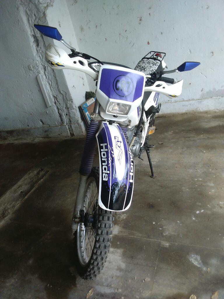 Vendo Moto Honda Xr250