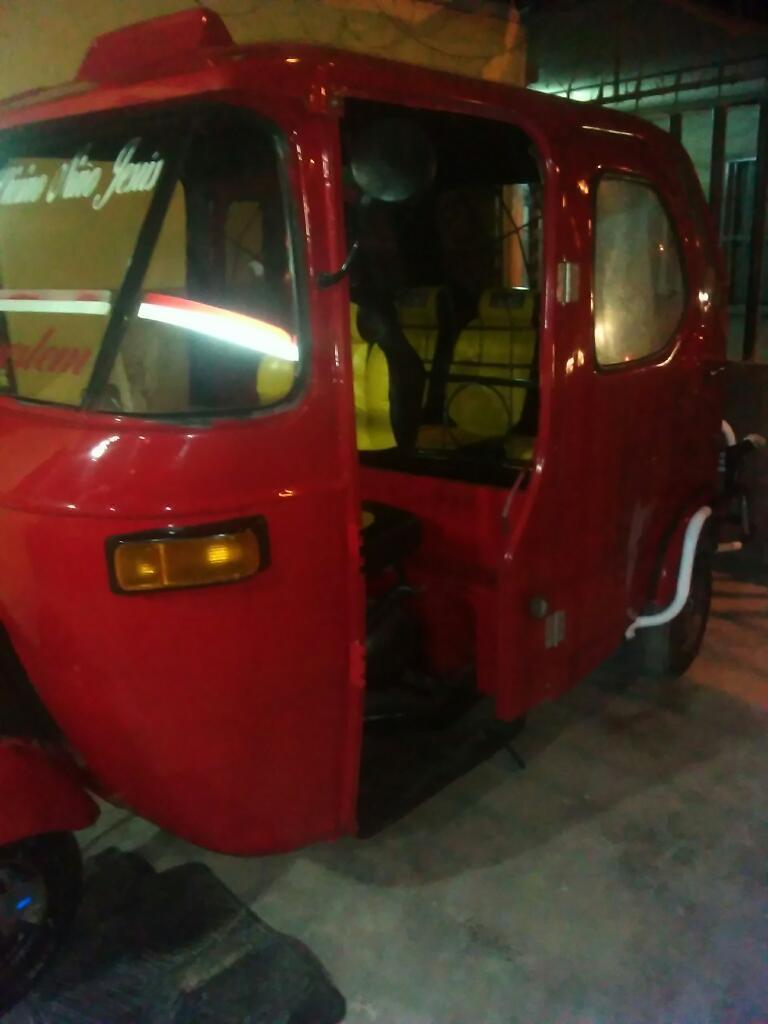 Se Vende Mototaxi 4 Tpos a Gas Motor 205