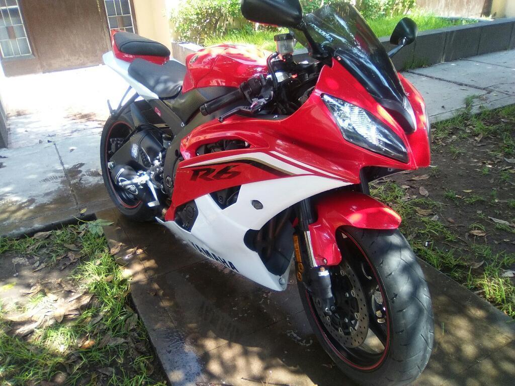 Yamaha R6 2013