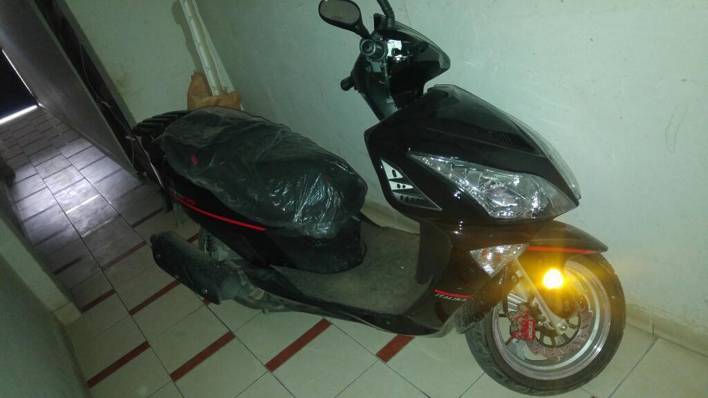 Moto Italika Motor 175 Color Negro Autom