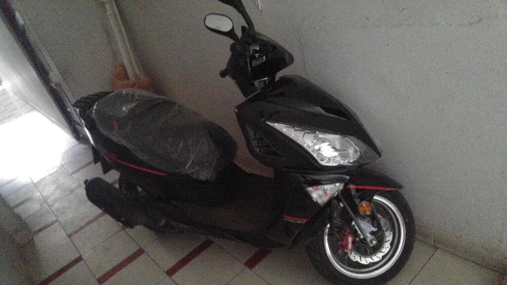 Moto Italika Motor 175 Color Negro Autom