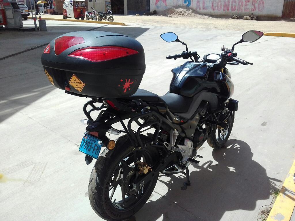 Vendo Mi Moto Honda Cb190