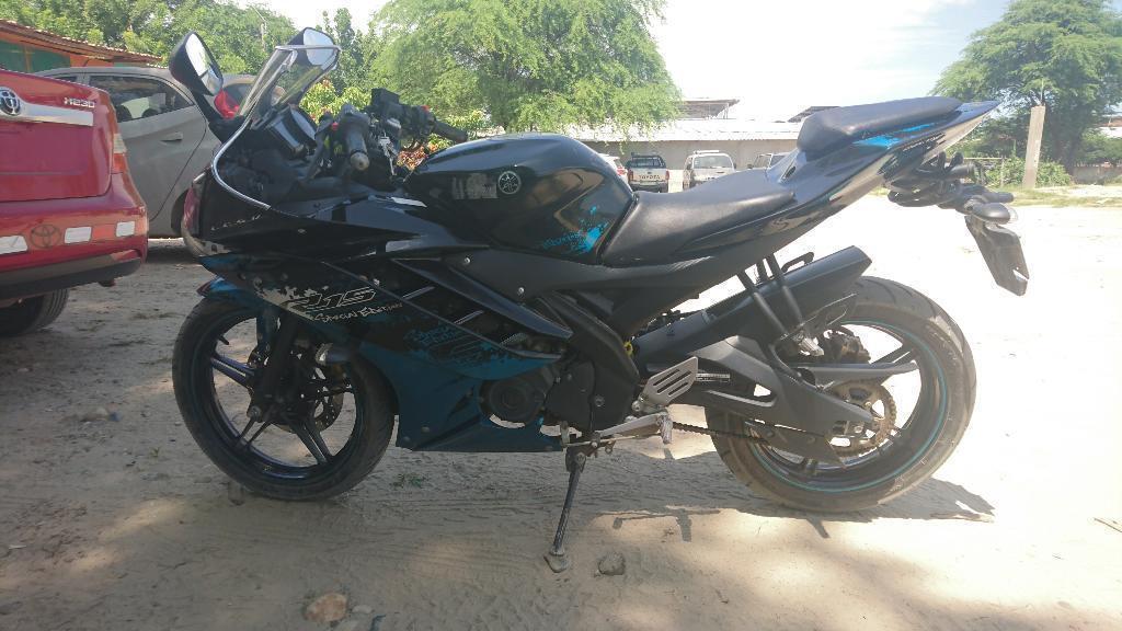 Vendo Yamaha R15 2016