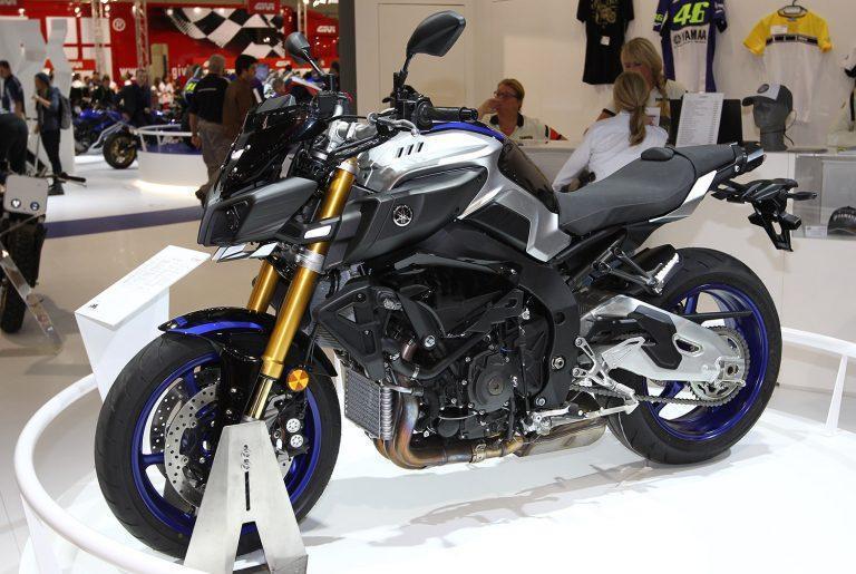 2017er Yamaha MT10 SP