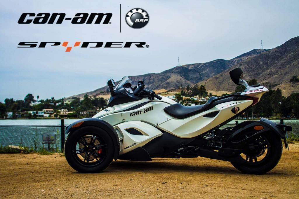 TRI MOTO Can Am Spyder RS