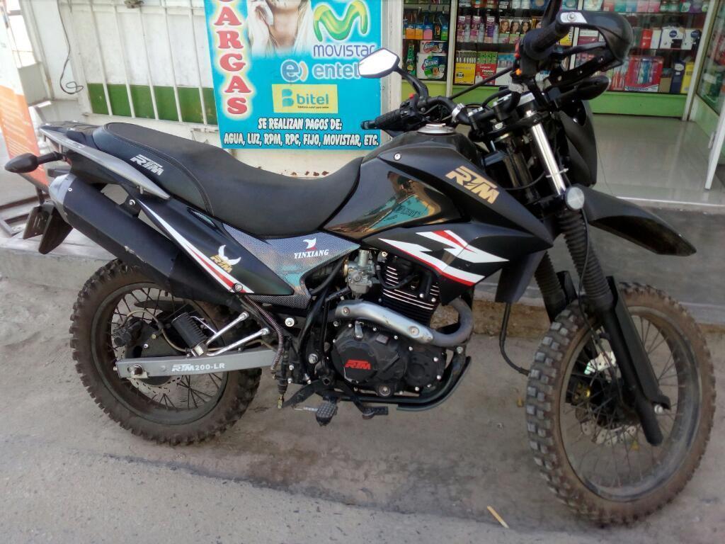 Vedo Moto Linial Modelo Rtm200