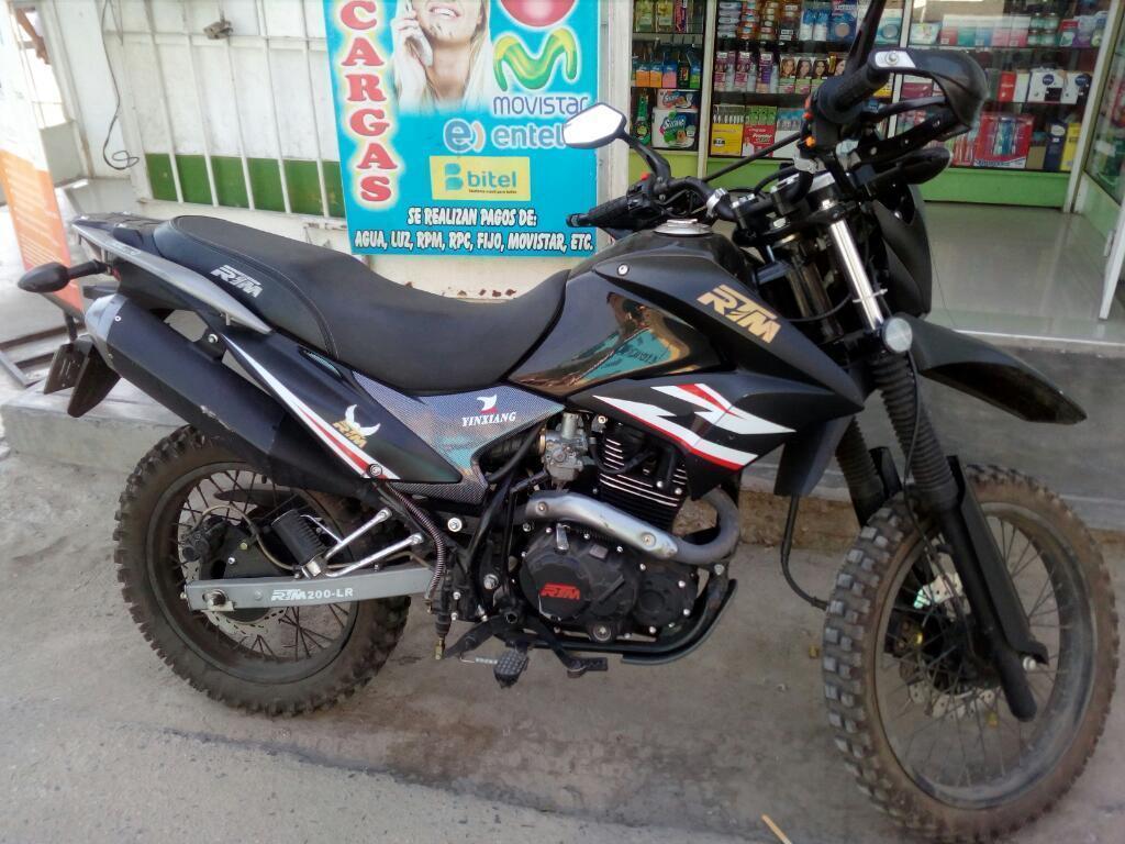 Vedo Moto Linial Modelo Rtm200