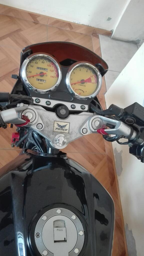 Vendo Mi Moto Semi Nuevo