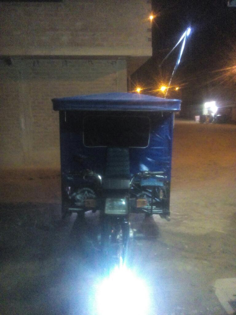 Vendo Mototaxi Wanxin 150