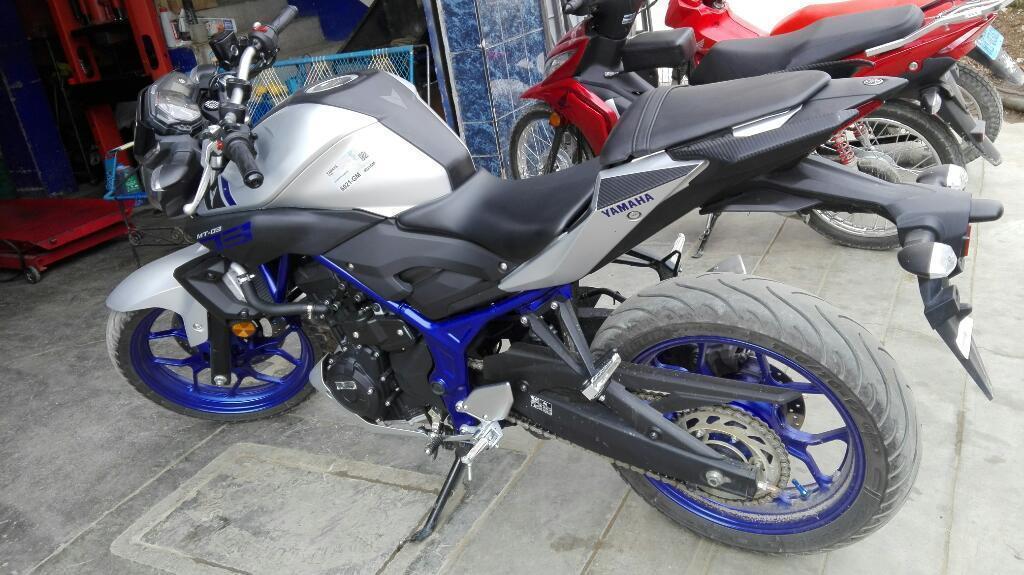Vendo Mi Moto Yamaha Mt03 Nueva