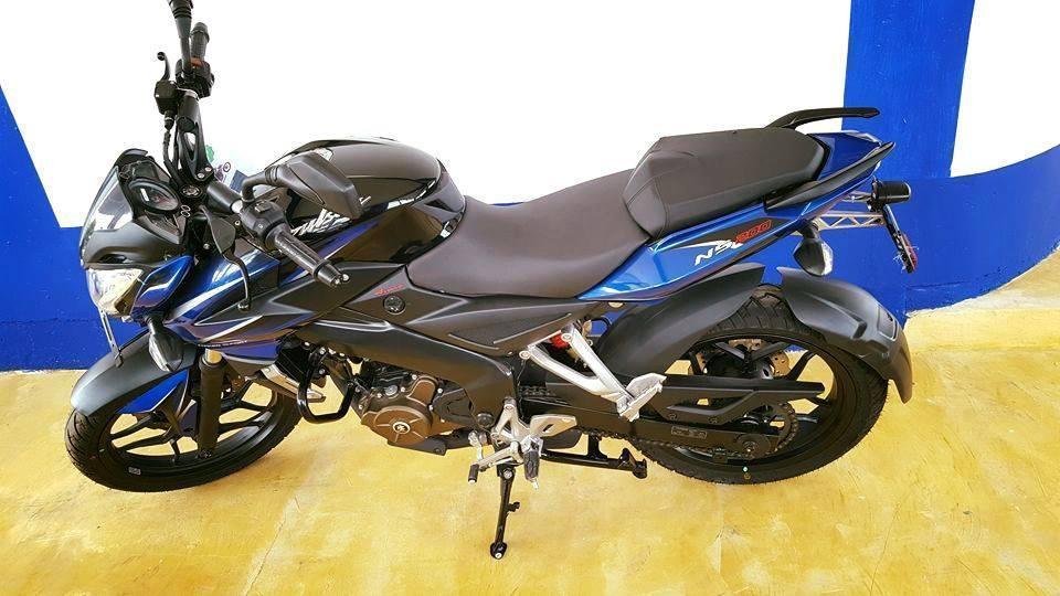 Pulsar Decal Ns 200