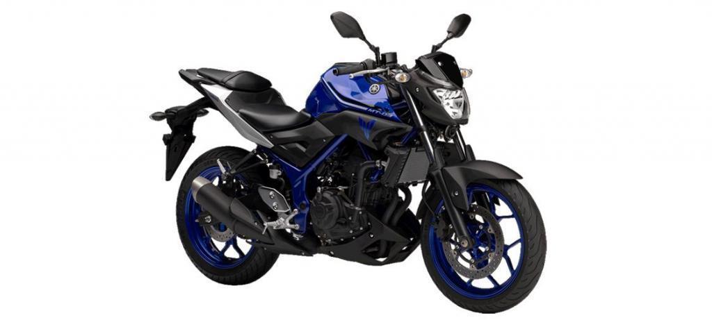 YAMAHA MT 03 2018